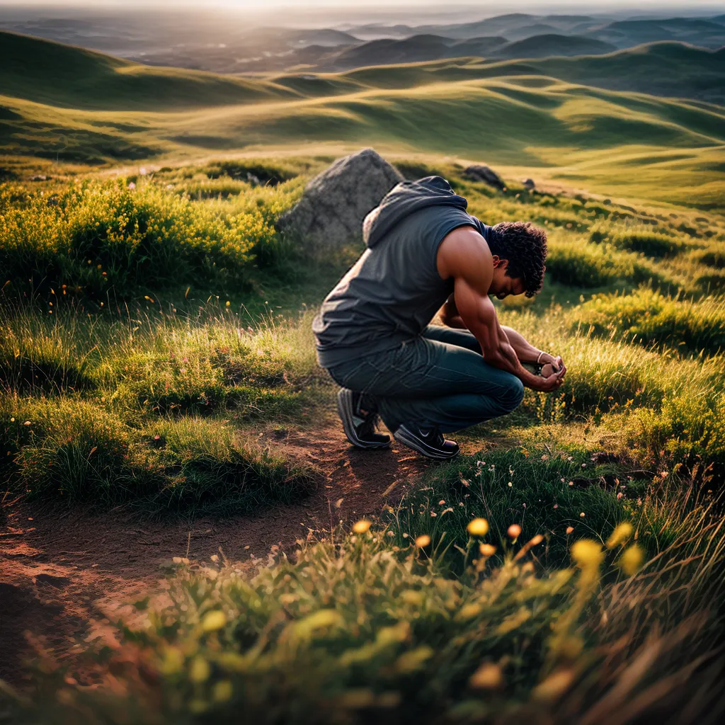 Fotos oracao paz natureza 6