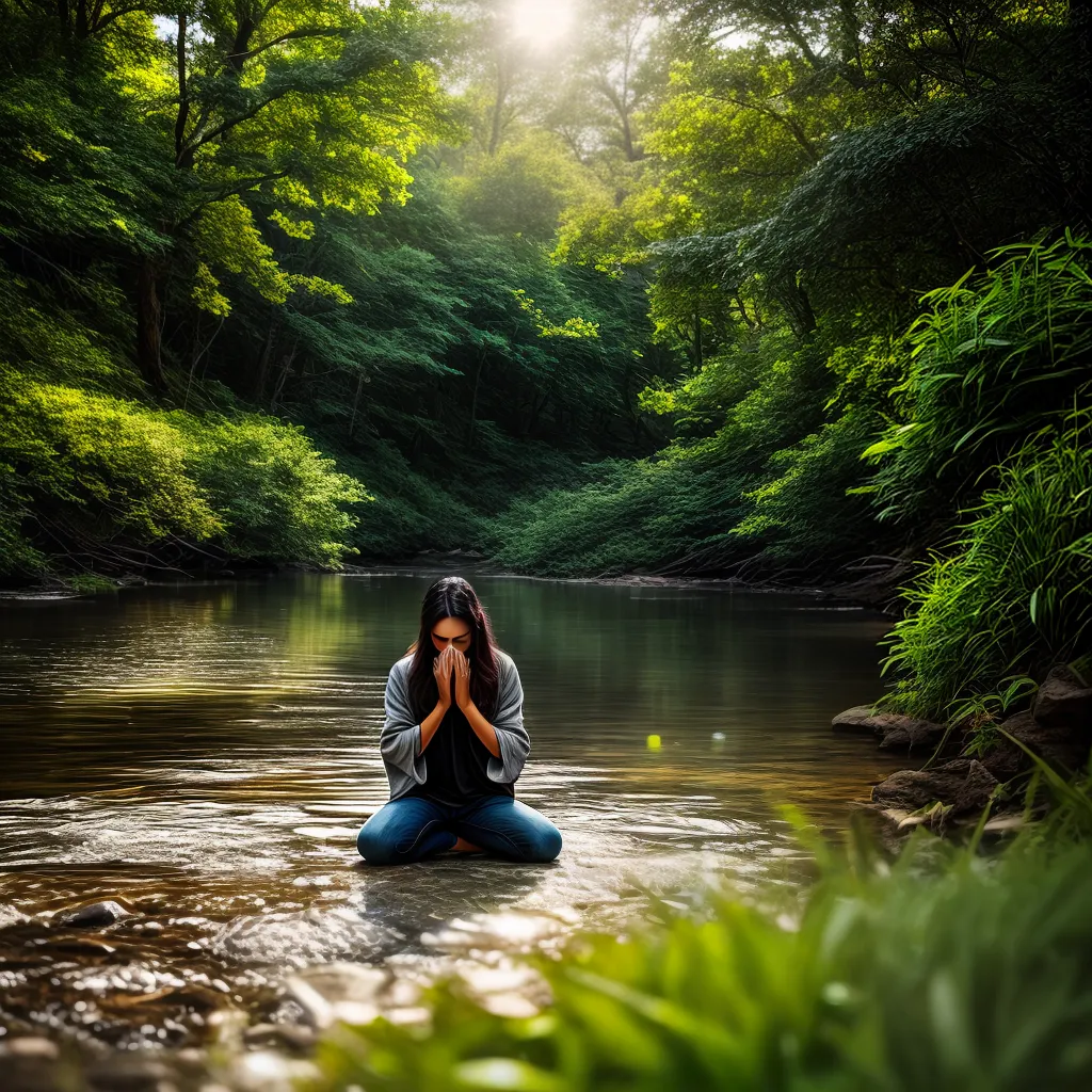 Fotos oracao paz natureza serenidade