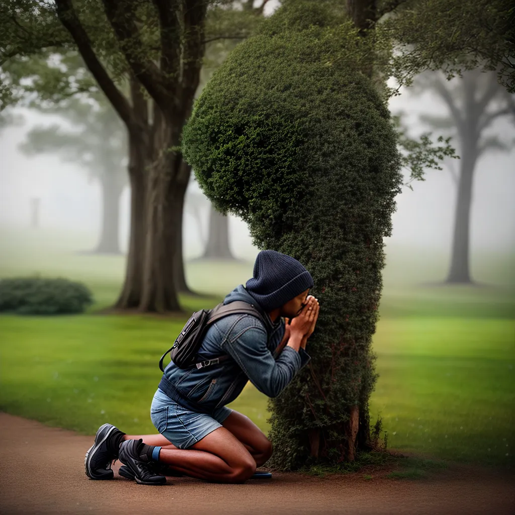 Fotos oracao pessoa fe serenidade