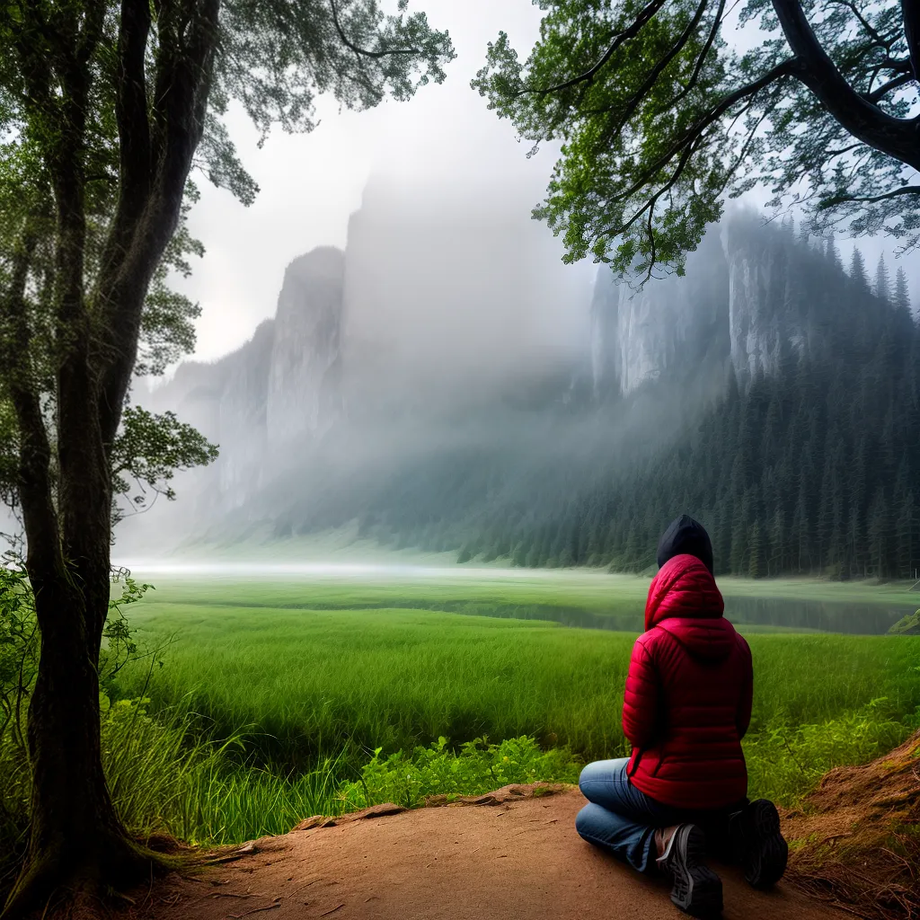 Fotos oracao pessoa serenidade paz