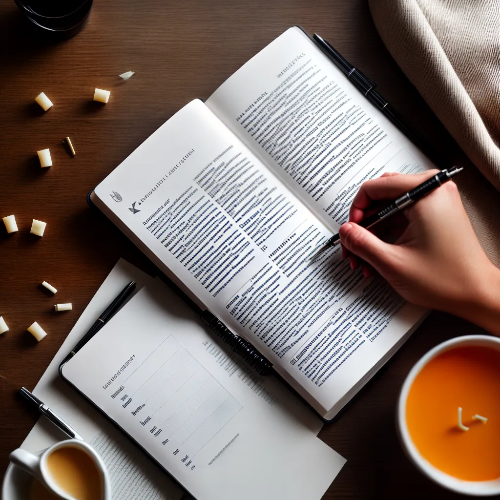 Fotos oracao reflexao caderno velas