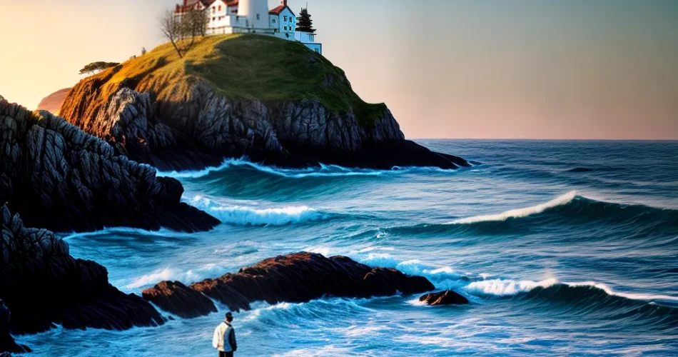 Fotos oracao rocha faro biblia guida