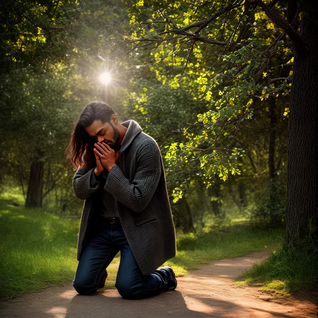 Fotos oracao serenidade fe religiao