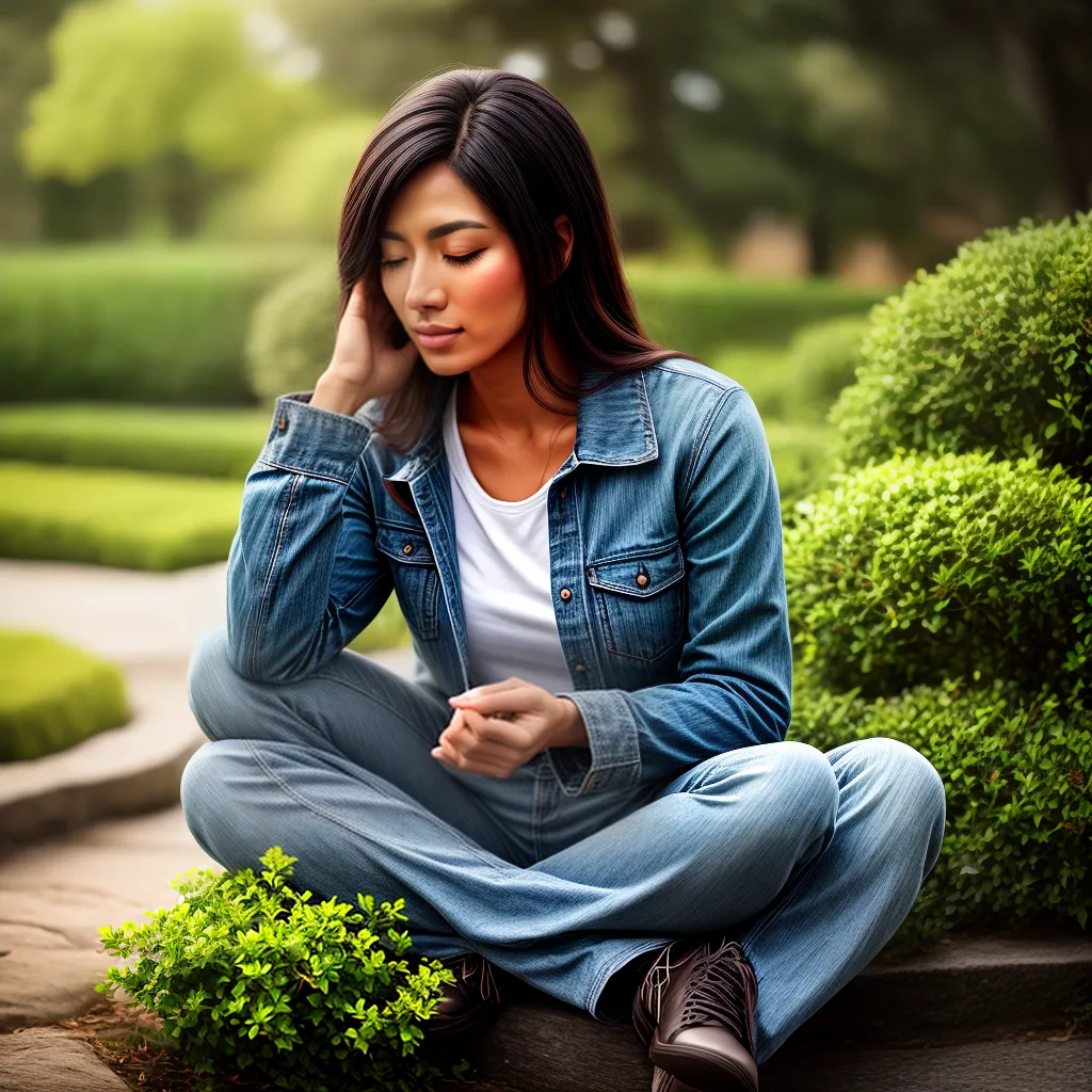 Fotos oracao serenidade jardim paz