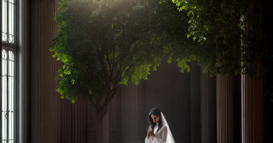 Fotos oracao serenidade luz suave 3