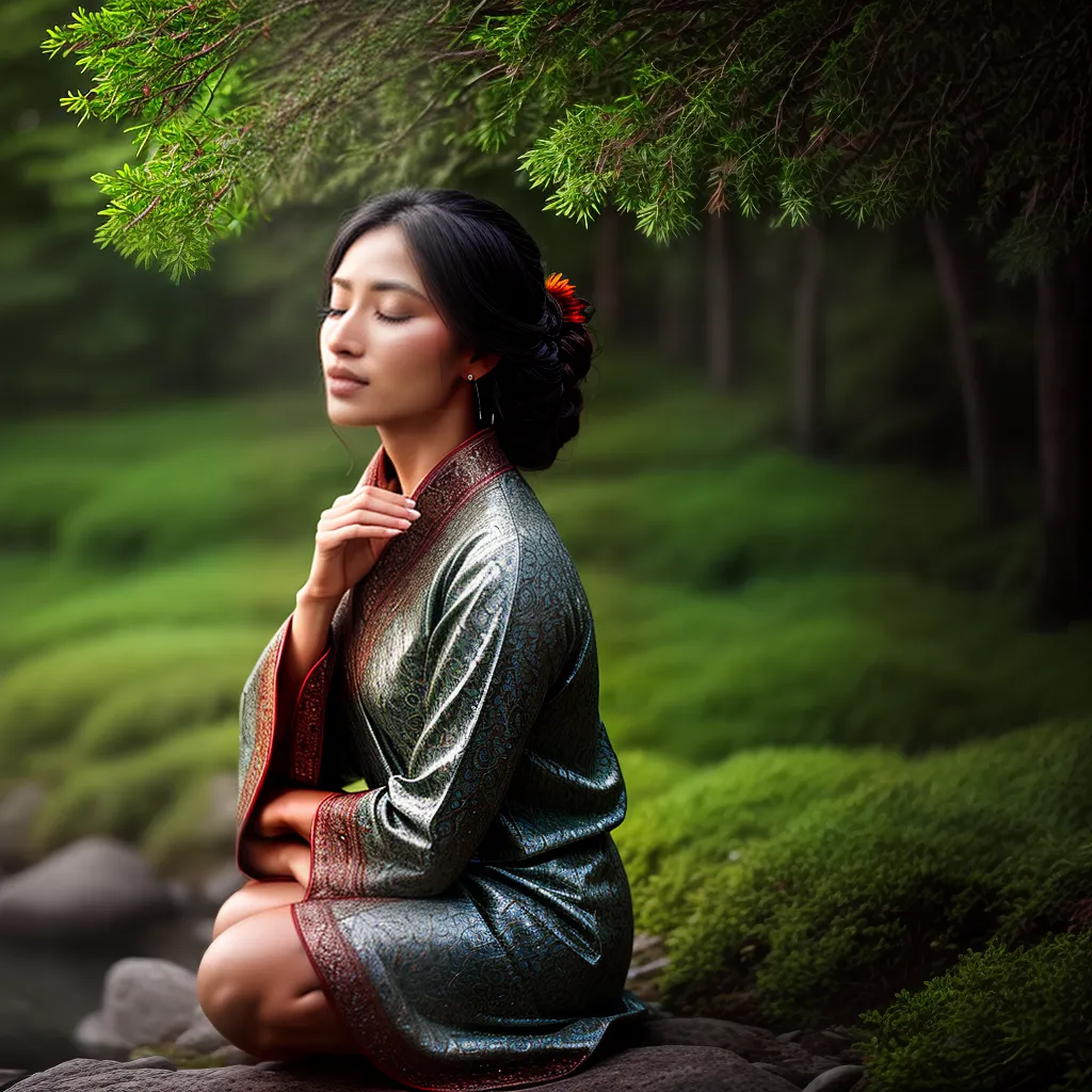 Fotos oracao serenidade natureza 4