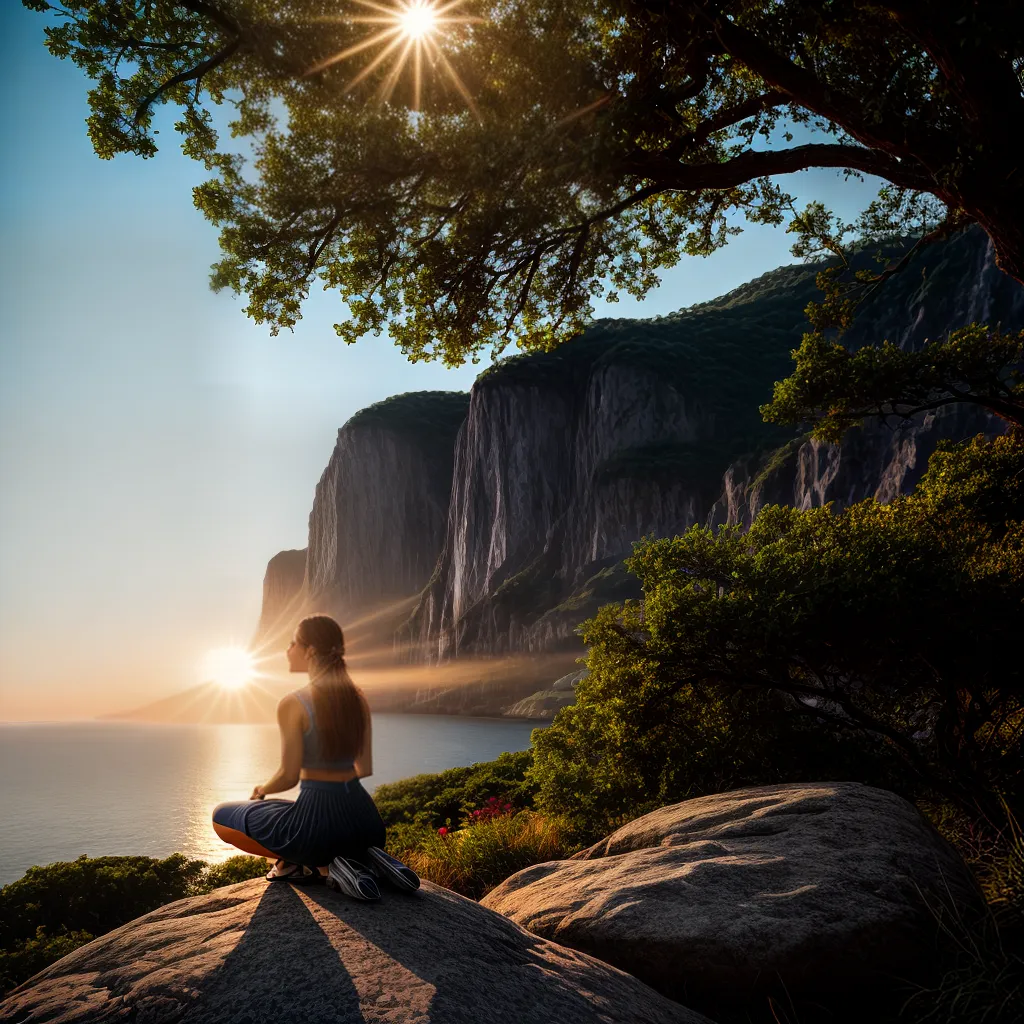 Fotos oracao serenidade natureza paz 1