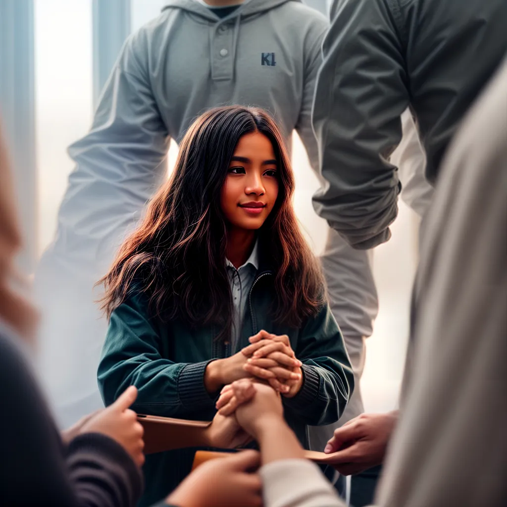 Fotos oracao sorrisos comunidade igreja
