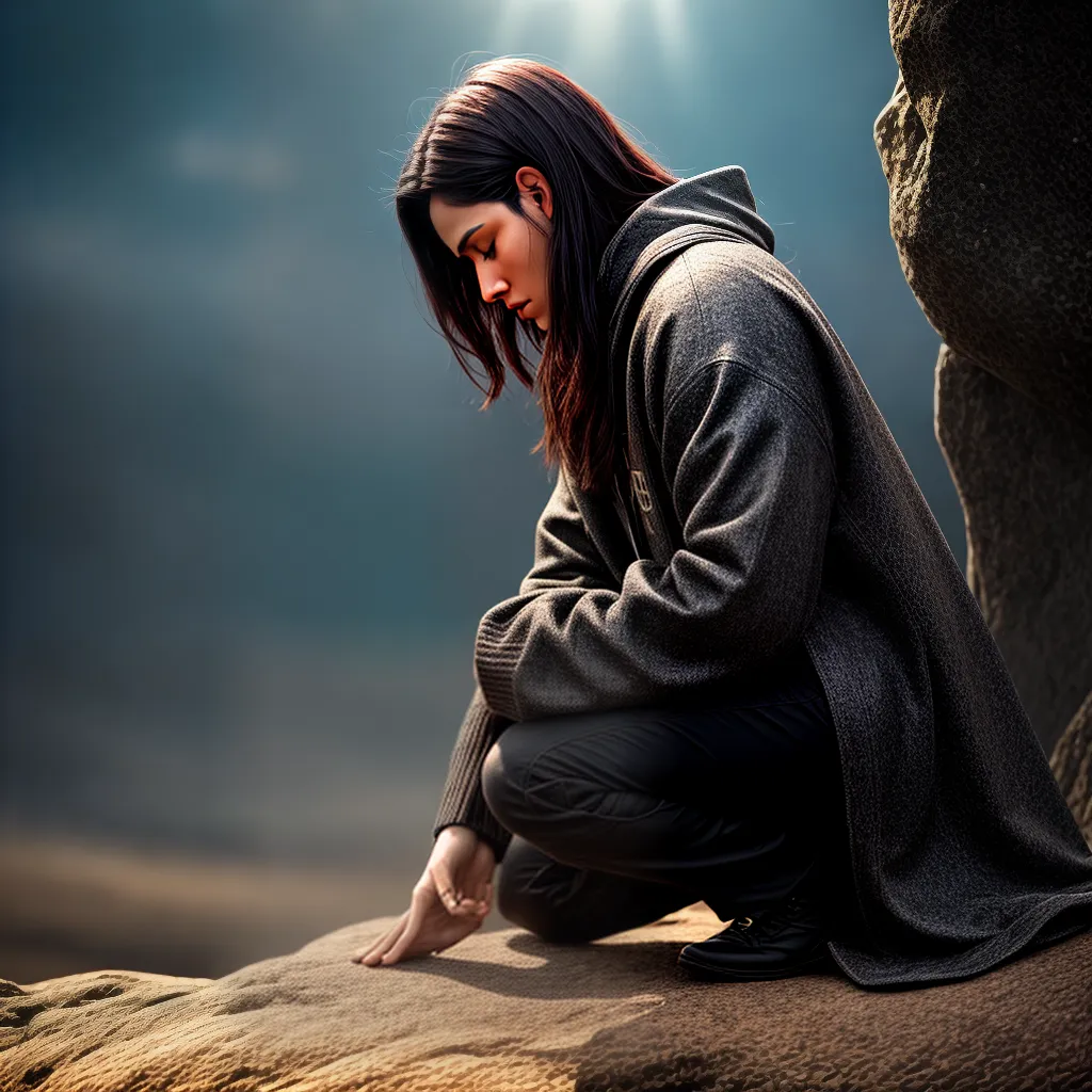 Fotos oracao submissao cruz humildade