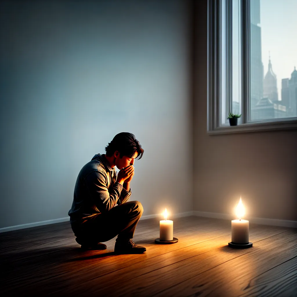 Fotos oracao vela luz paz