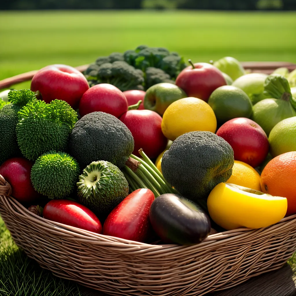 Fotos organico frutas legumes campo ceu