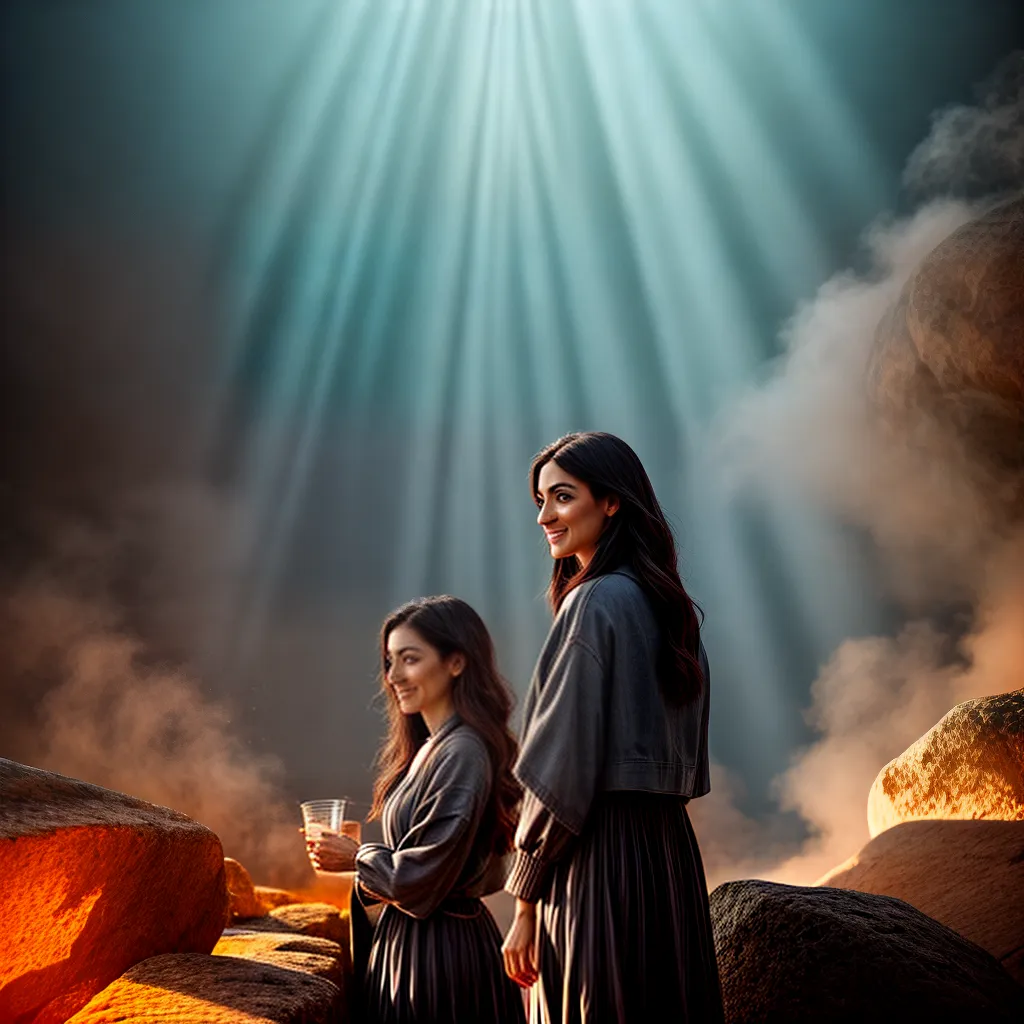 Fotos orientadora congregante conversa igreja sol