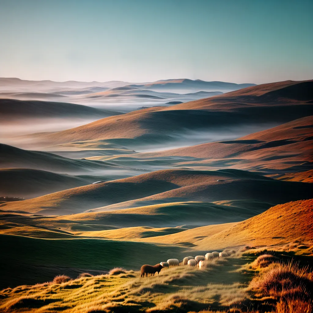 Fotos ovelha perdida pastor sorriso campo