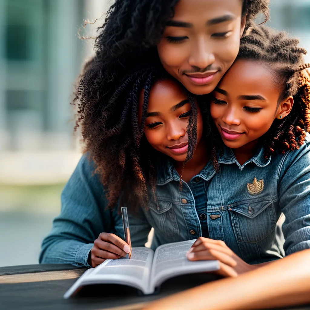 Fotos pai filha biblia leitura ensino
