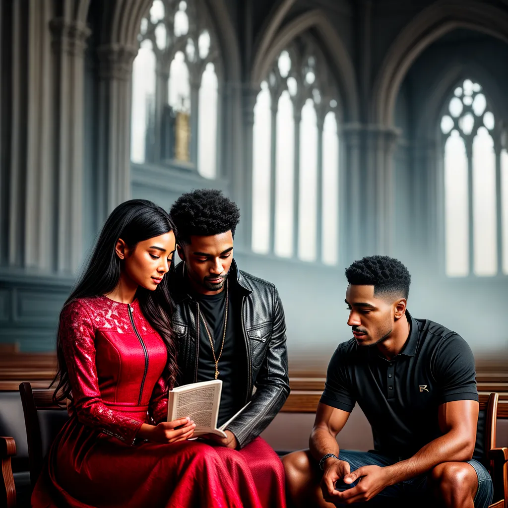 Fotos pai filha leitura biblia igreja