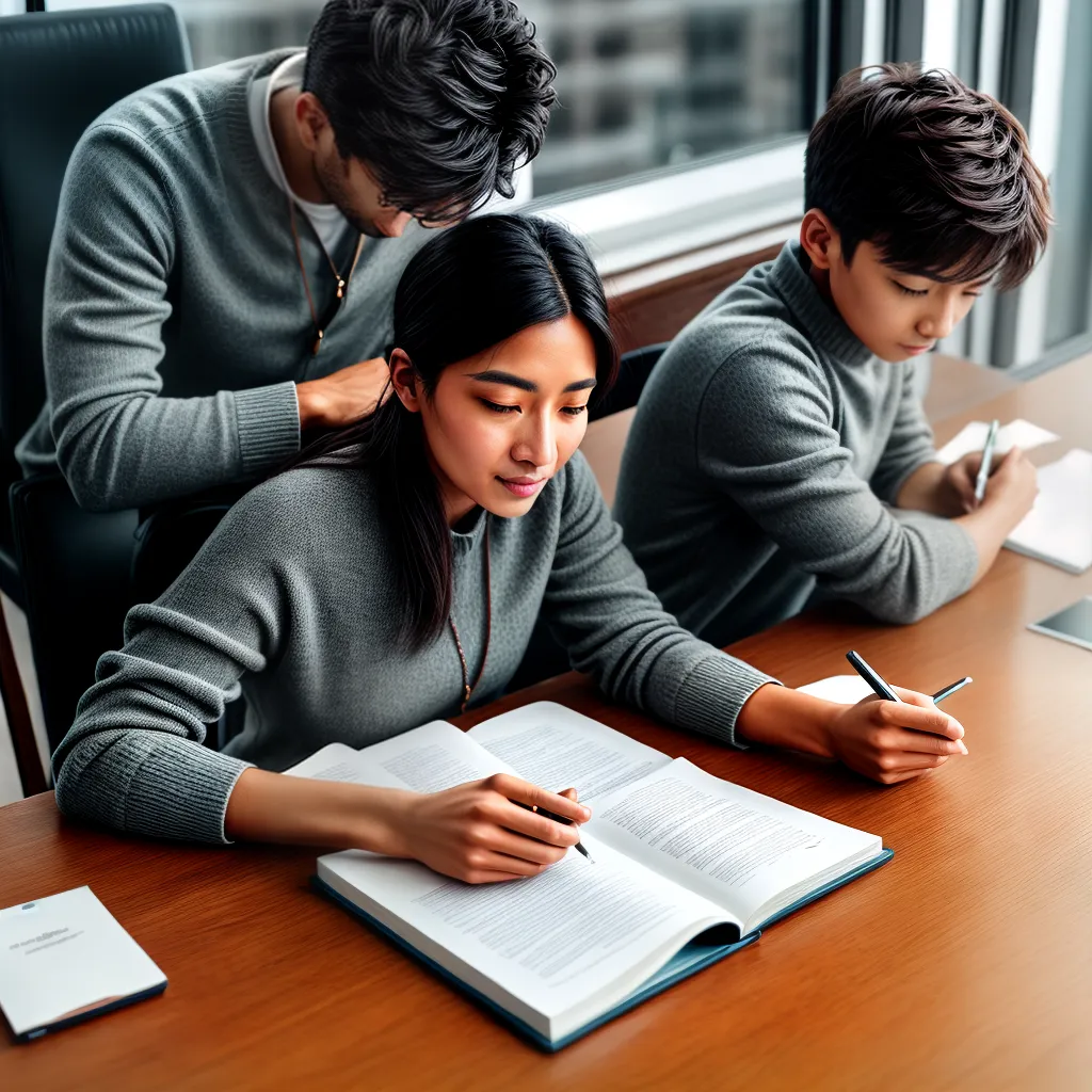 Fotos pai filho conversa caderno