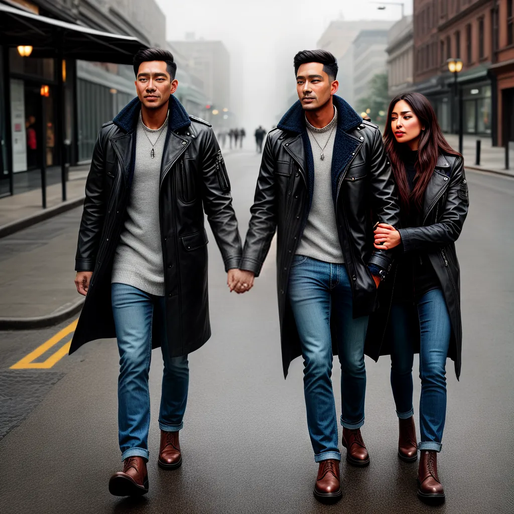 Fotos pais filho caminhada confianca puberdade