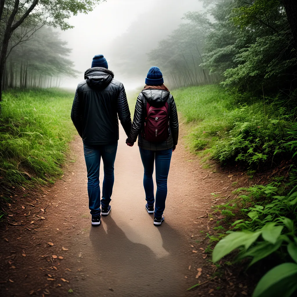 Fotos pais filho conversa natureza