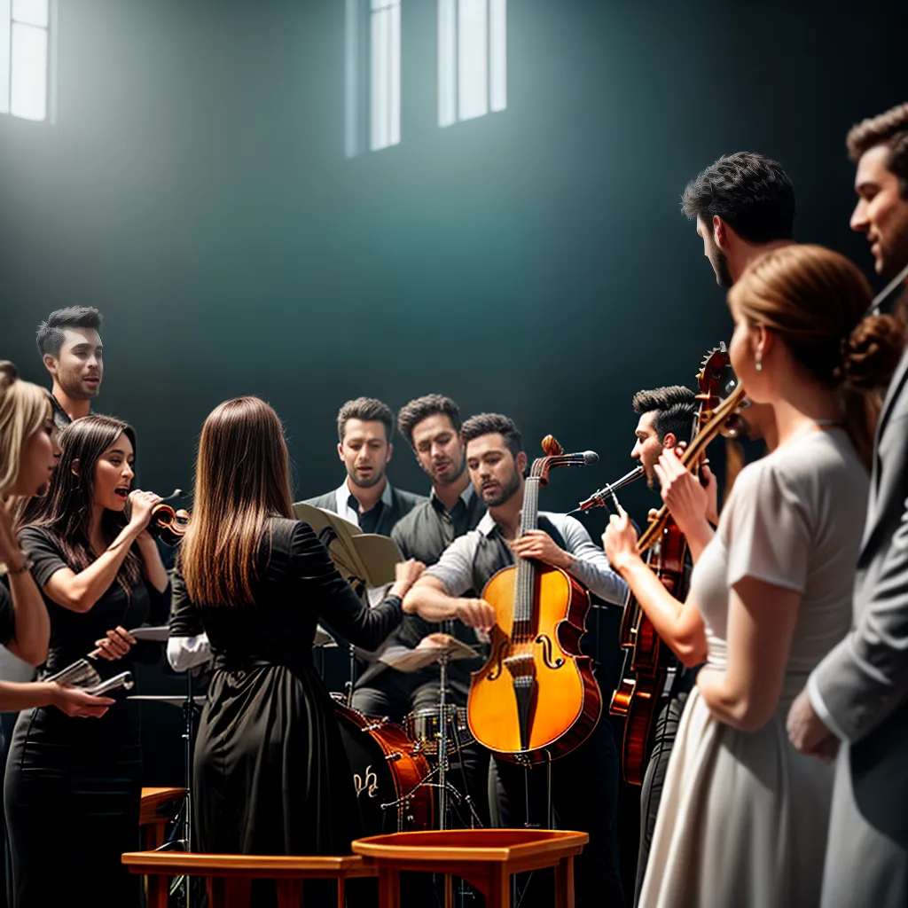 Fotos partitura musica musicos harmonia