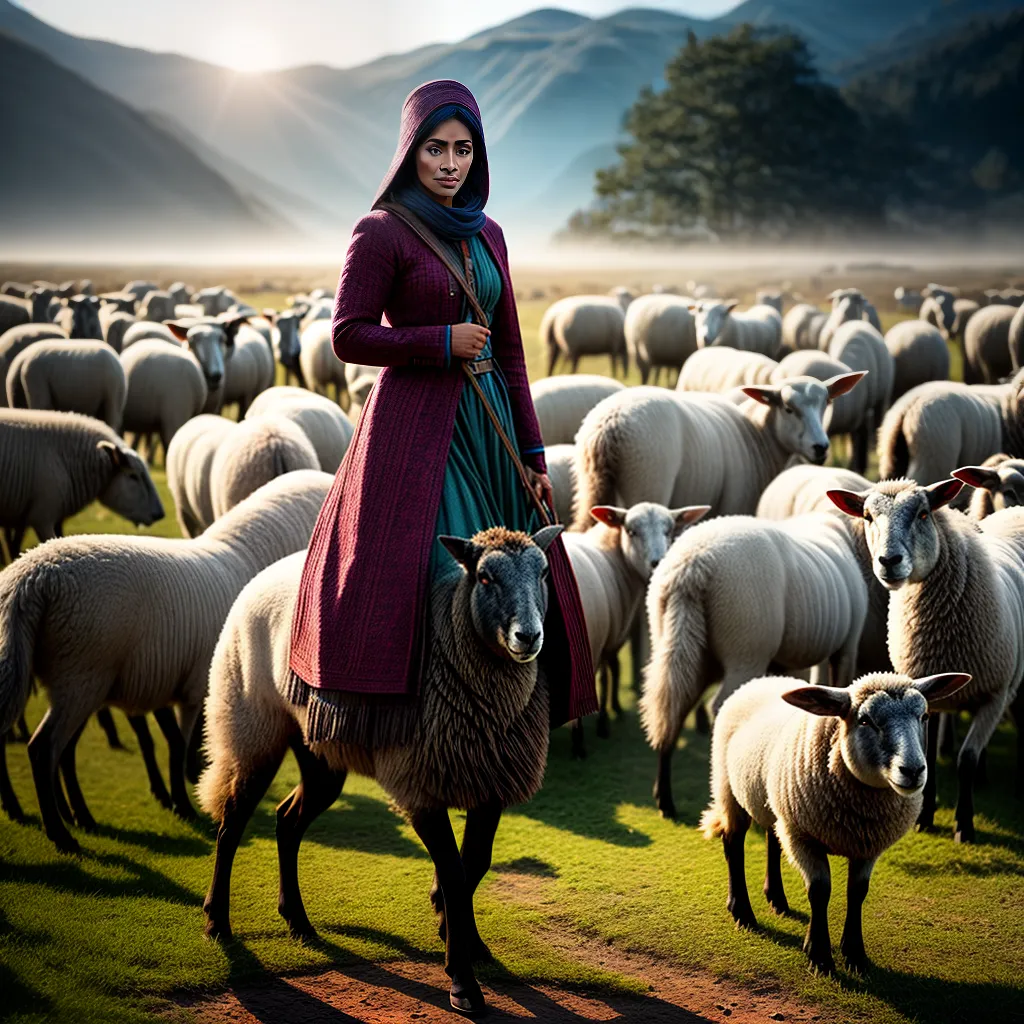 Fotos pastor guia rebanho lideranca crista 2