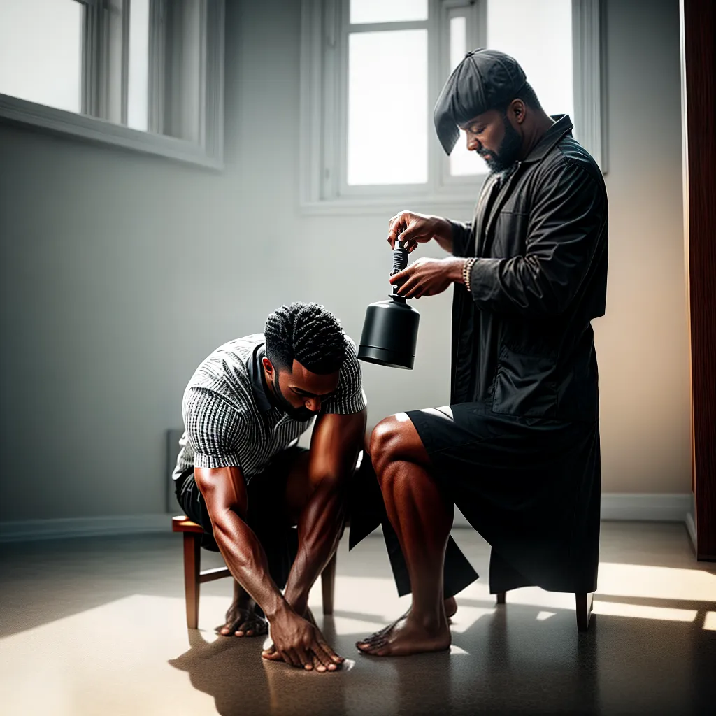 Fotos pastor lavando pes congregacao