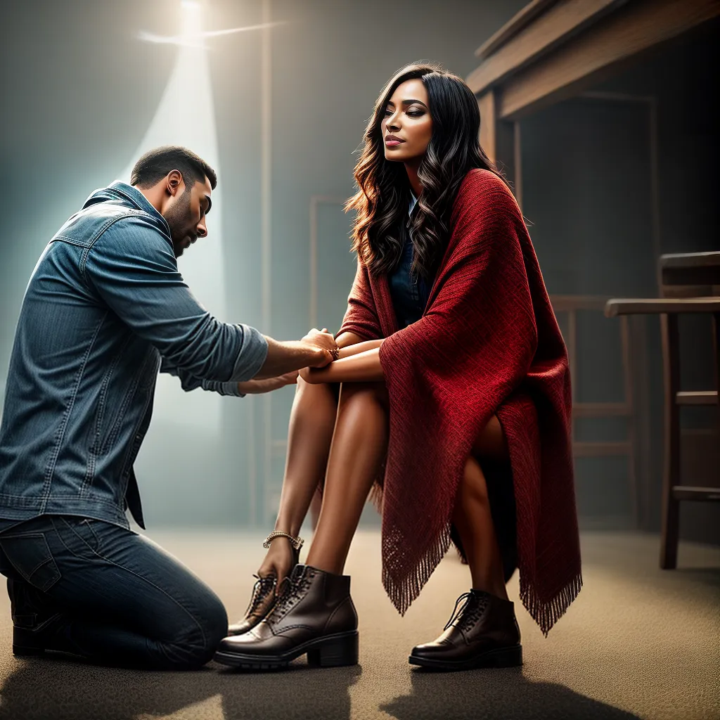 Fotos pastor lavando pes lideranca servil