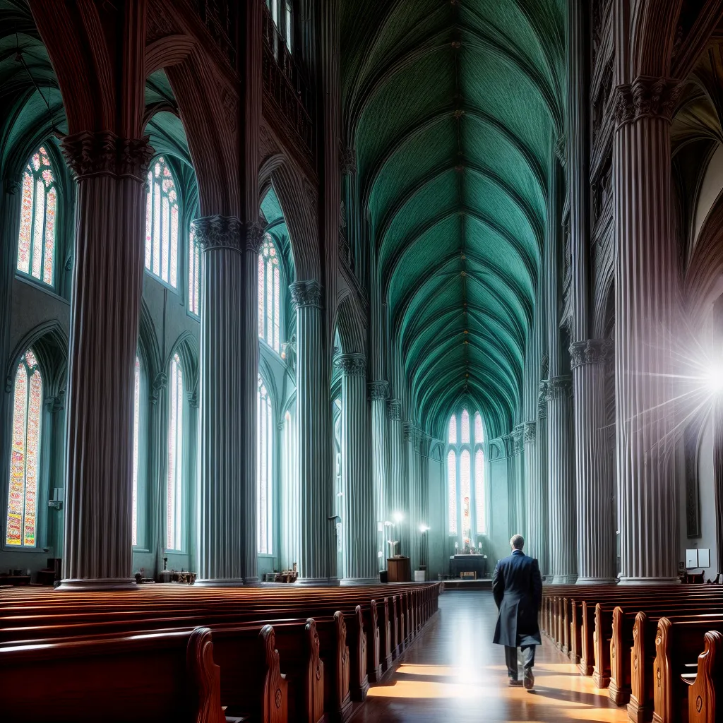 Fotos pastor ovelhas igreja fundo