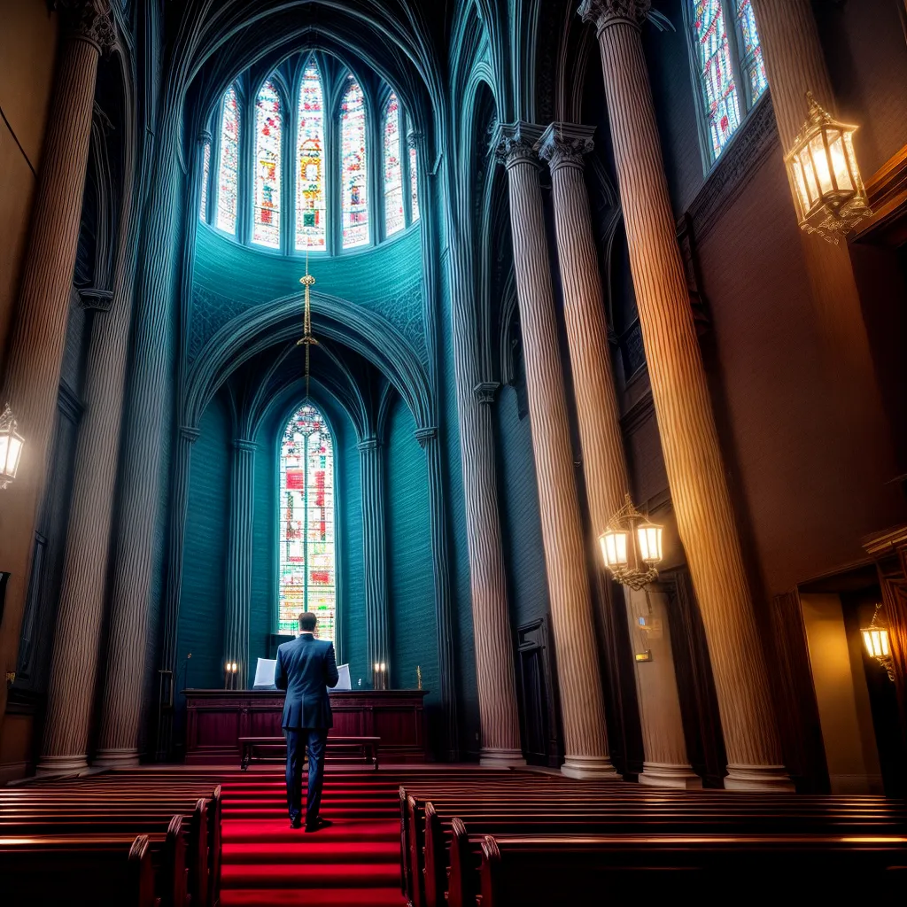 Fotos pastor pulpito biblia igreja etica