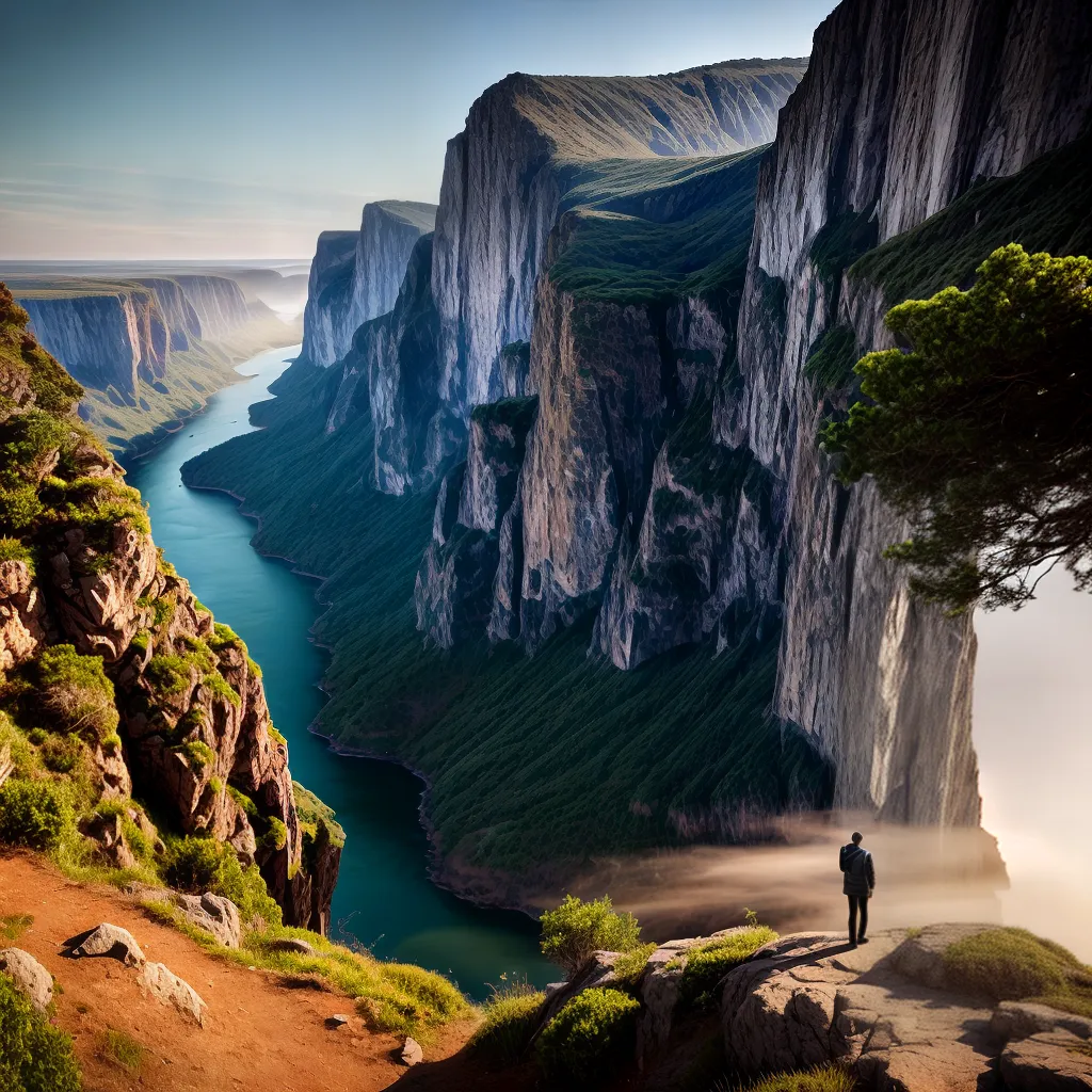 Fotos paz ao por do sol