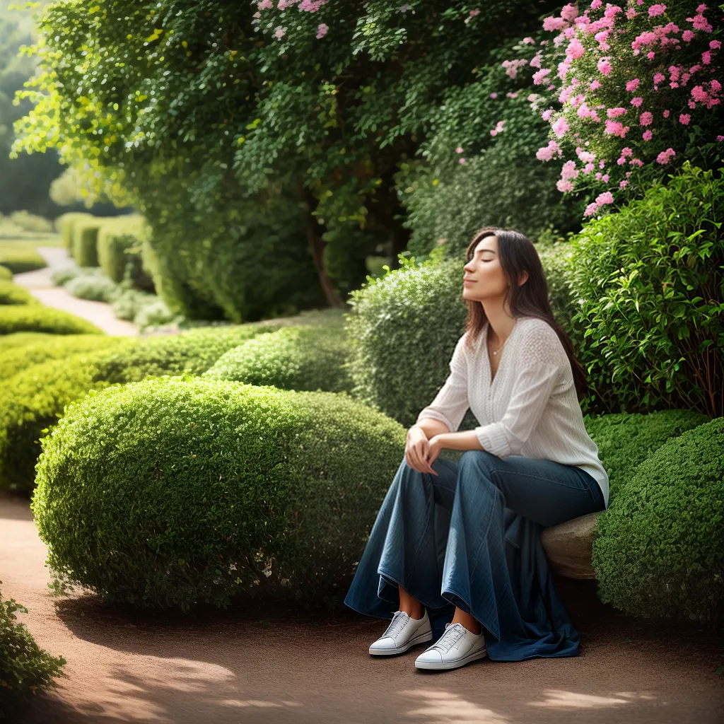 Fotos paz jardim serenidade fe natureza