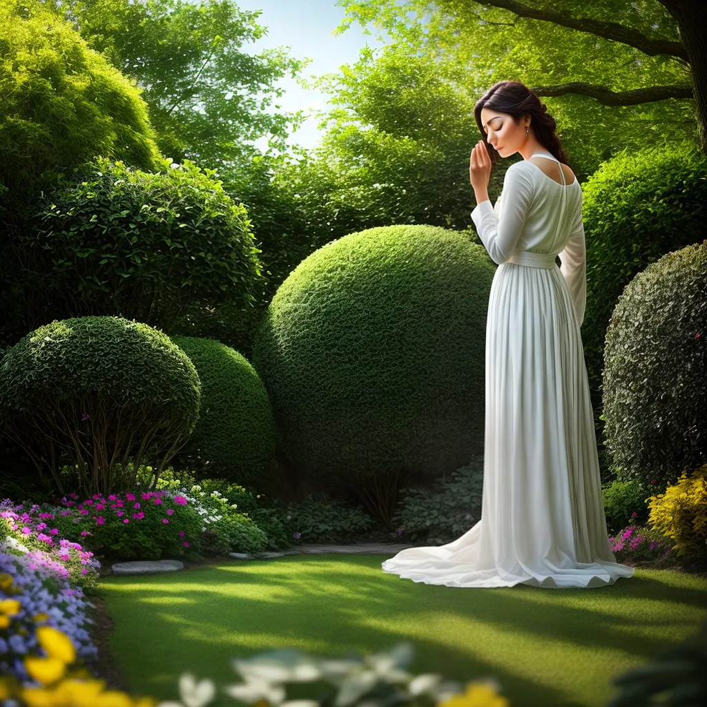 Como encontrar Descanso em meio aos Desafios da vida cristã 6 Fotos paz jardim silencio meditacao sol