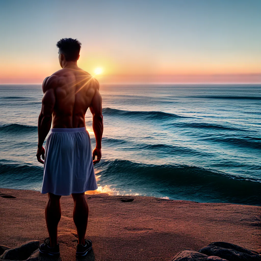 Fotos paz por do sol oceano oracao