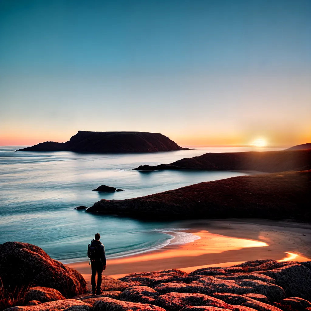 Fotos paz por do sol oceano silhueta cristo