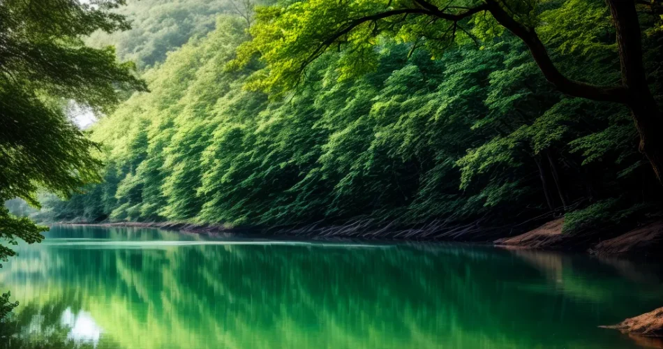 Fotos paz promessas deus lago arvores