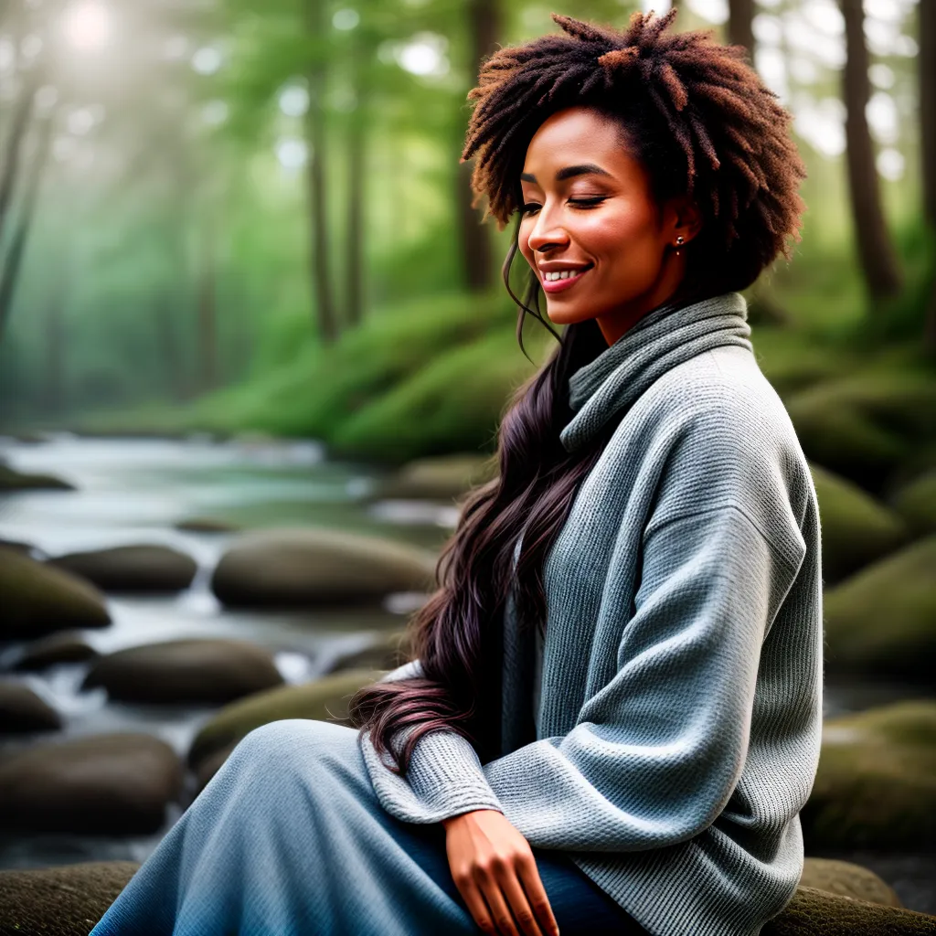 Fotos paz serenidade sorriso natureza