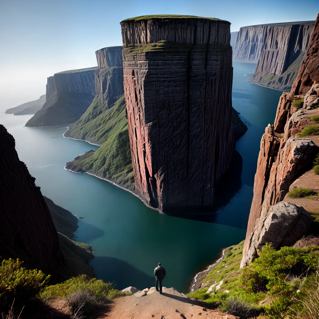 Fotos penitencia abismo medo sombrio
