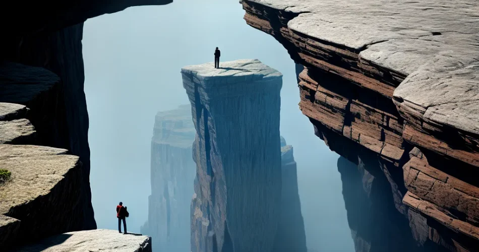 Fotos penitencia abismo ponte esperanca