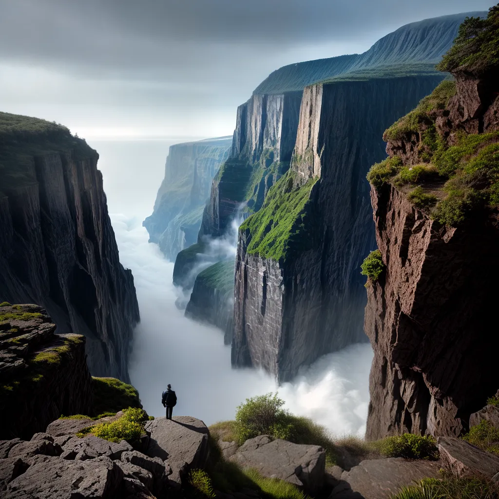 Fotos penitencia abismo tempestade