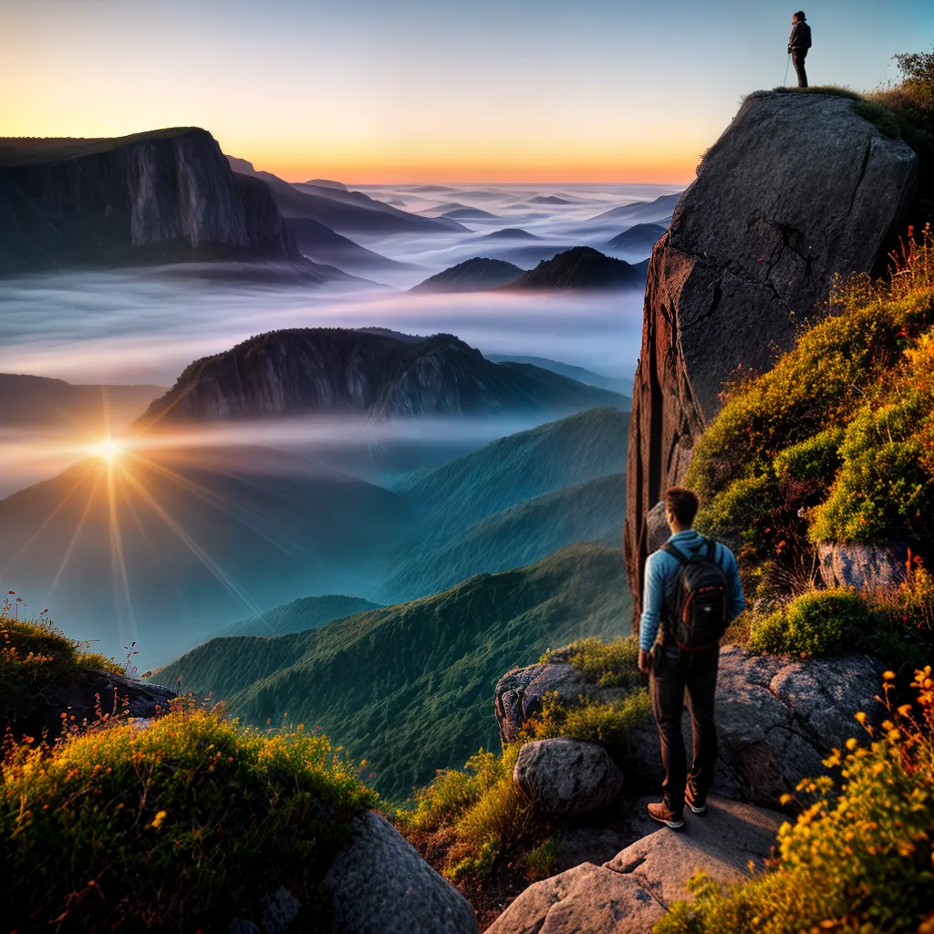 Fotos pensativo por do sol desafios esperanca