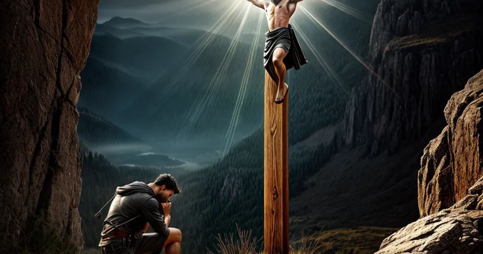 Fotos perdao cristo joelhos oracao