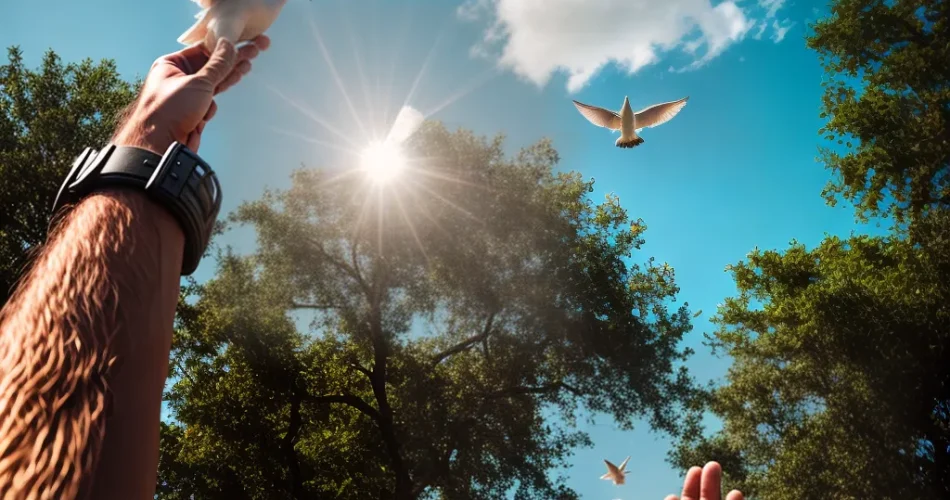 Fotos perdao paz espiritual libertar dove