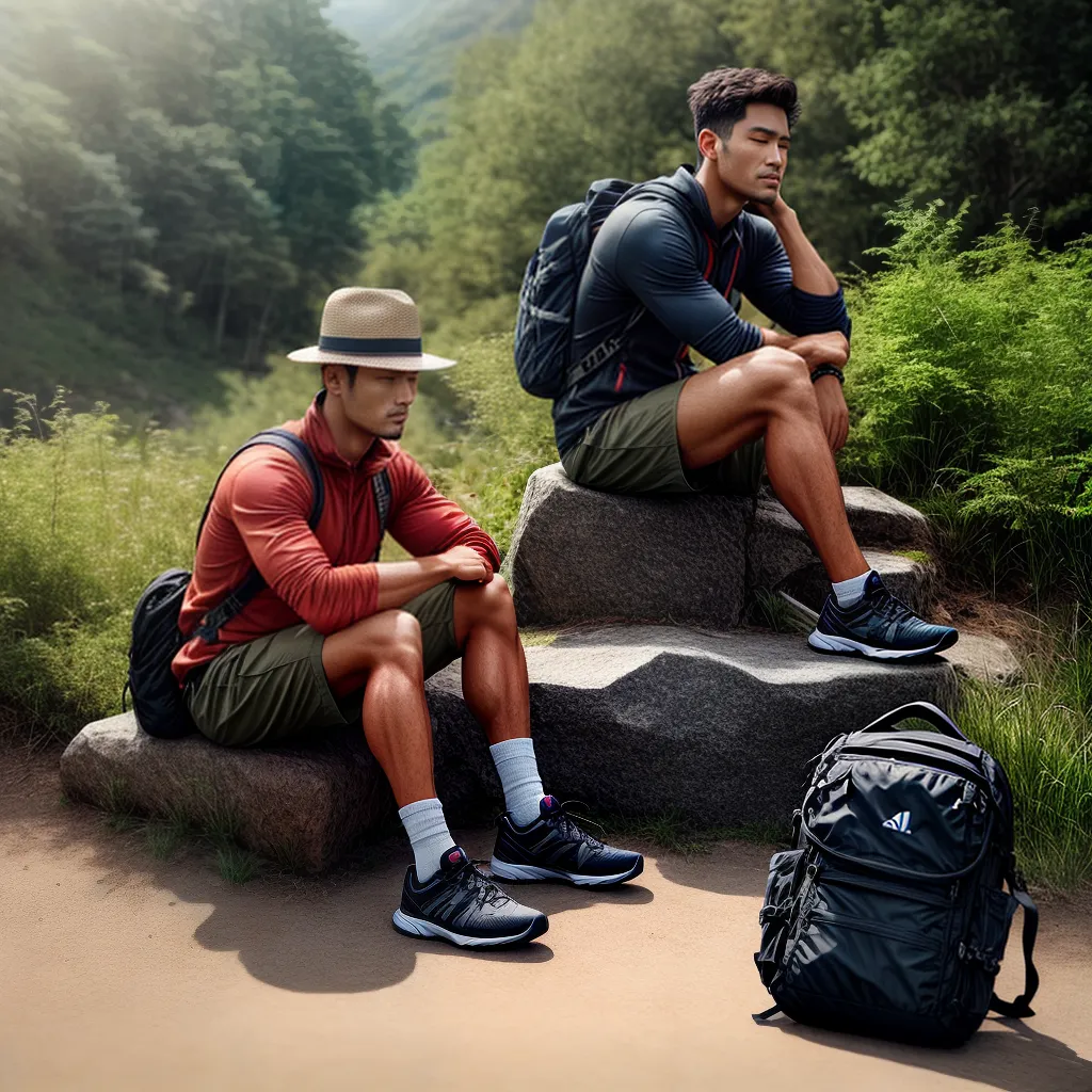 Fotos peregrinacao meditacao natureza mochila