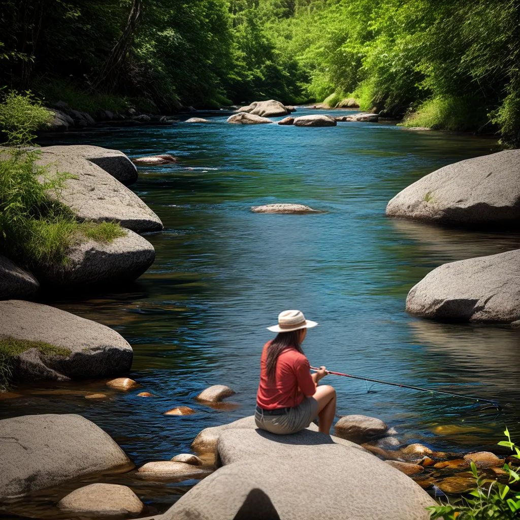 Fotos pescaria paz interior paciencia