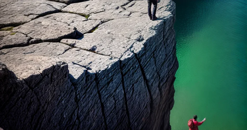 Fotos pessoa ansiosa por do sol mao amiga