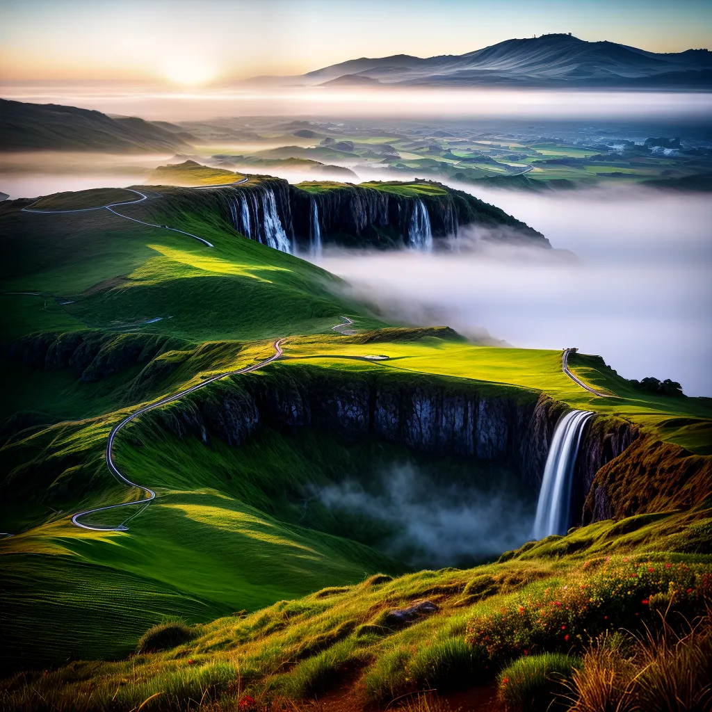 Fotos pessoa campo ceu por do sol paz