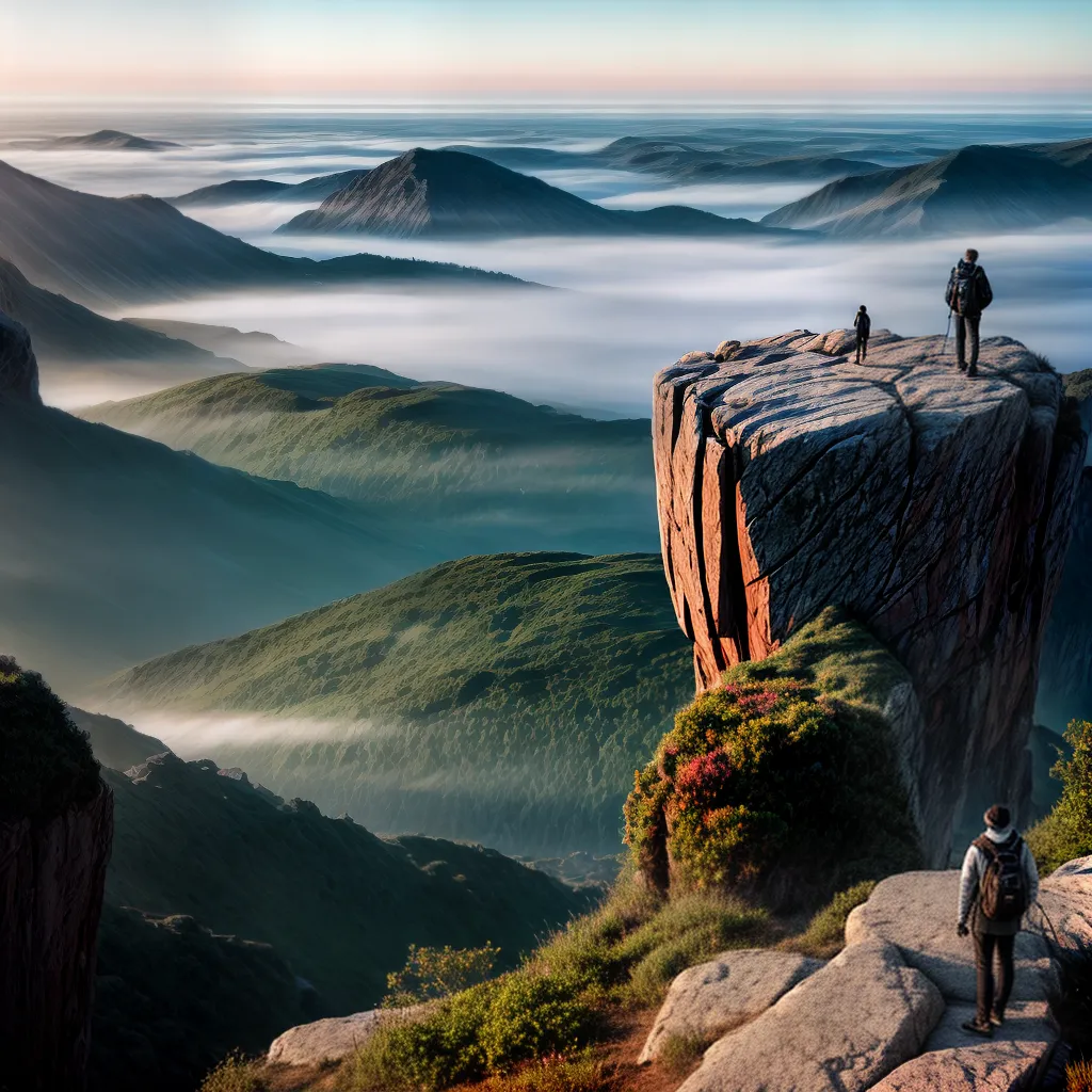 Fotos pessoa cliff paisagem pedra juventude