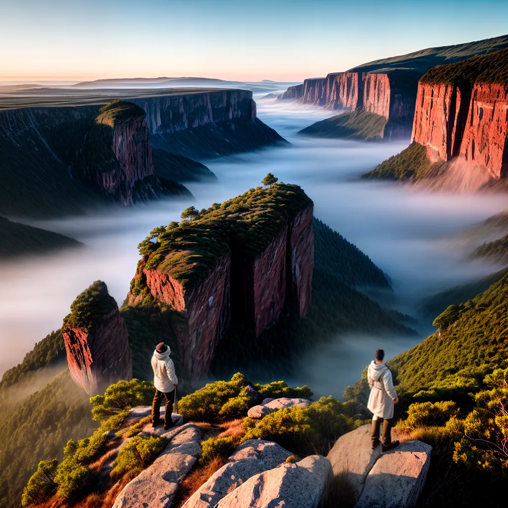 Fotos pessoa cliff por do sol fe em deus