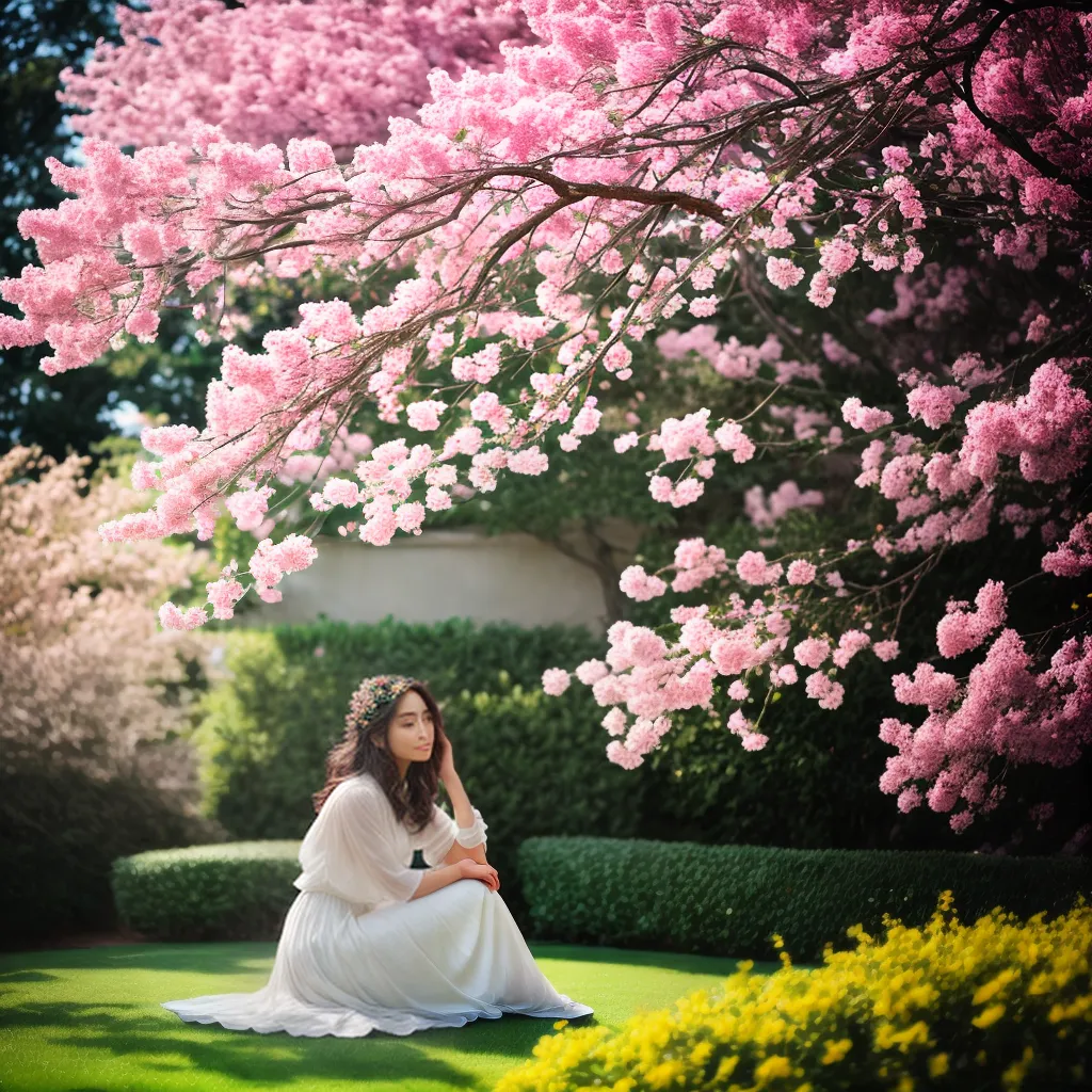 Fotos pessoa jardim flores sol amor