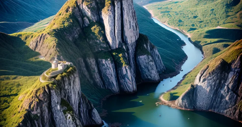 Fotos pessoa montanha ceu sol esperanca