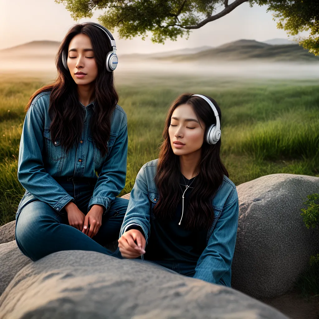 Fotos pessoa musica ar livre tranquilidade